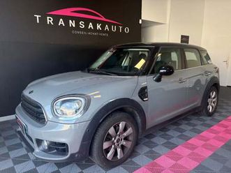 mini countryman f60 136 ch bva6 cooper red hot chili