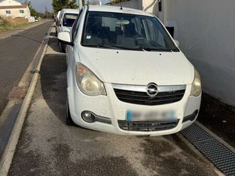opel agila 157 000km