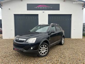opel antara 2.2 cdti 163 ch 4x4 start/stop edition pack