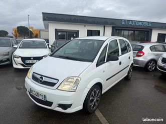 opel meriva monospace 1.4 16v 90ch garantie
