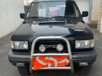 4x4 opel monterey