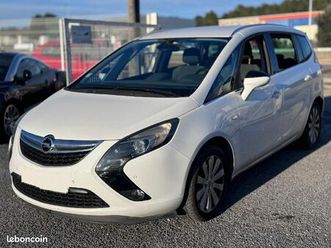 opel zafira tourer 2.0 cdti 110 ch edition