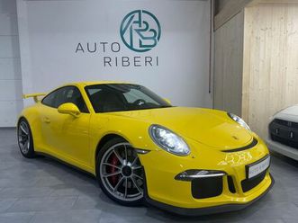porsche 911 gt3*lift*clubsport*carbonseats*90l*