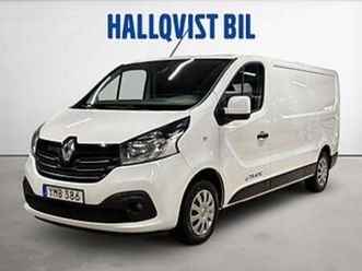 renault trafic skåpbil 2.7t 1.6 dci l2 125hk euro 6