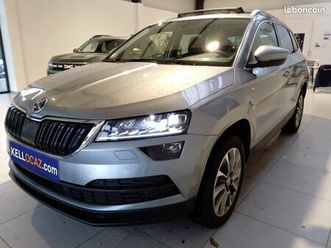 skoda karoq 2.0 tdi 116ch scr clever euro6ap