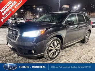 2022 subaru ascent limited 7 passenger eyesight cvt awd