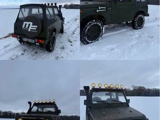 suzuki santana/samouraï