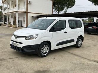 toyota proace city 1.5d gx 100cv