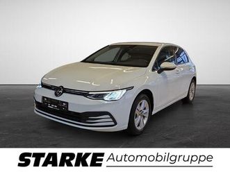 golf 2.0 tdi life led navi ahk virtual cockpit