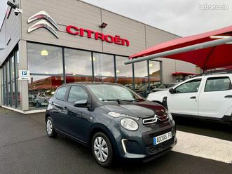 citroën c1 (2) vti 72 bvm feel
