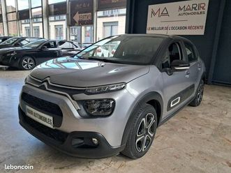 citroen c3 1.2 puretech 83ch s&s feel pack