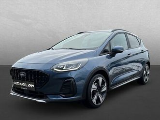 ford fiesta active x automatik + gjr