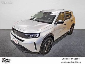 opel frontera 1.2 turbo hybrid 145 ch e-dct6 edition