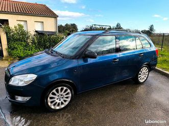 skoda fabia combi
