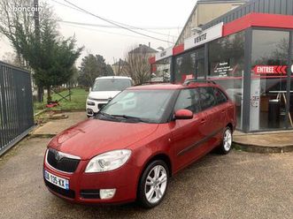 skoda fabia ii combi 1.9 tdi 105