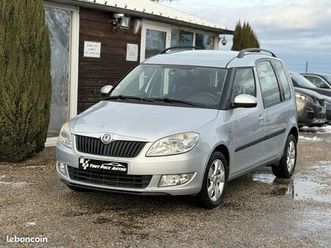 skoda roomster 1.6 tdi cr 16v 105 cv active distribution neuve