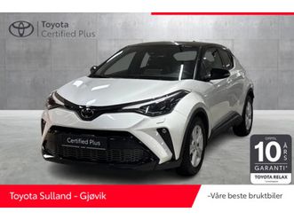 toyota c-hr hybrid