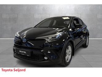 toyota c-hr hybrid
