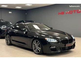 bmw 640d 313 ch coupé xdrive m sport - excellent état - 1er main