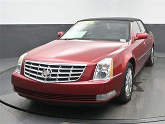 used 2007 cadillac dts luxury