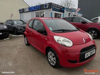citroen c1 1.0 70 cv paiement en 10 x possible