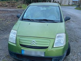 c2 citroen verte 1,4l essence 2004