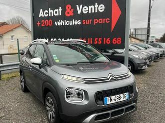 citroën c3 aircross bluehdi 100 s&s bvm6 shine