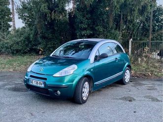 citroën c3 pluriel - 75ch essence clim