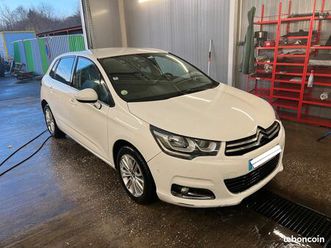 citroën c4 millenium 1.6 bluehdi 120ch s&s eat6 – automatique – gps – clim – 5 places