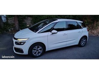 c4 picasso 11/2016 historique suivi