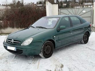 citroën xsara phase 2 1,6 110cv exclusive