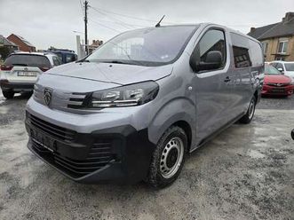 l3☆6zit dubbelcabin☆carplay☆adapcruis☆dab☆btw inc!