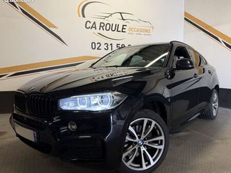 bmw x6 (f16) xdrive 30da 258ch exclusive