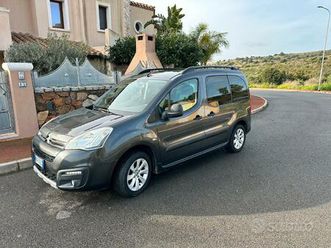 berlingo multispace 2018 1.6hdi gancio traino