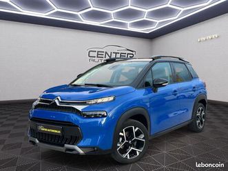 citroën c3 aircross max 110cv bvm 6 {garantie 07/26 - camera - sieges chauffants - carplay}