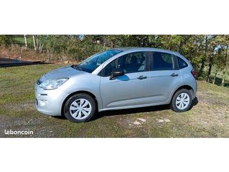 citreon c3 société