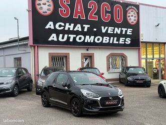 ds3 bluehdi 120 s&s bvm6 performance line * 05/2017