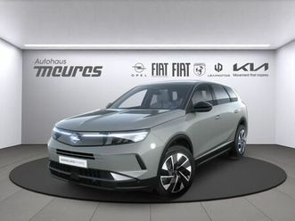 opel grandland 48v mild-hybrid 145 ps gs navi 360 kam