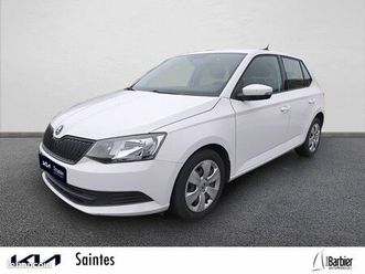 skoda fabia 1.0 mpi 60 ch greentec ambition 5p
