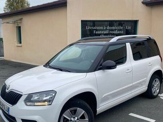 skoda yeti (2)1.6 tdi 105cv ambition dsg7