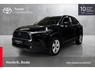 toyota corolla cross hybrid awd-i