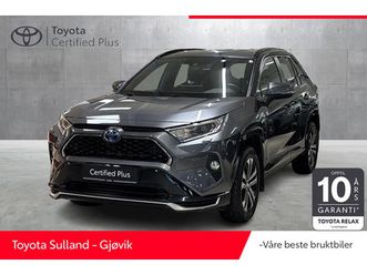 toyota rav4 plug-in hybrid