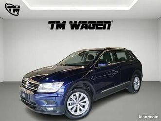 volkswagen tiguan 2.0 tdi 150 ch - confortline - dsg7