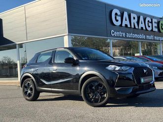 ds 3 crossback ds3 puretech 100 bvm6 chic