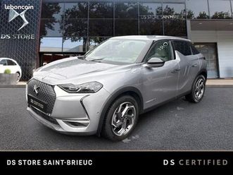 ds ds 3 crossback puretech 130ch grand chic automatique