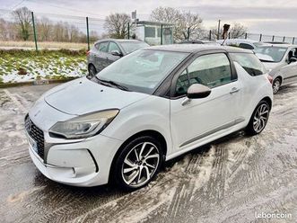 ds ds 3 (2) 1.2 puretech 130 s&s so chic bv6