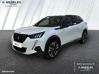 peugeot 2008 1.2 puretech 155ch s&s gt eat8