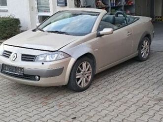 renault megane cabrio romos