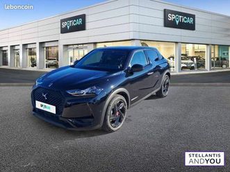 ds 3 ds3 crossback puretech 130 eat8 performance line+