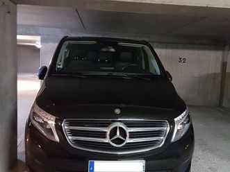 mercedes-benz classe v extra-long – 8 places – très bon état